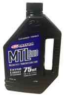 maxima racing oils MTL 75 gear oil
