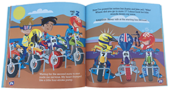 My 1st Moto Book for Children Open
