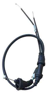 PW50 Yamaha throttle cable