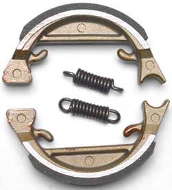 PW50 EBC Brake shoe set